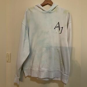 Air Jordon Logo Tie-Dye Hoodie